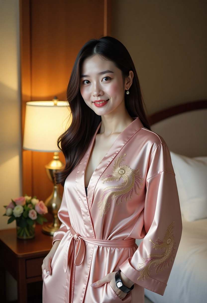 苏秘秘密花园的水乳海报:林苏在温室翻阅配方手记